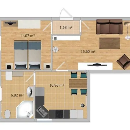 Apartmán Eichenweg - Iii *